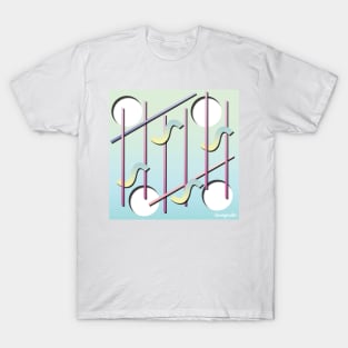 minimal a e s t h e t i c T-Shirt